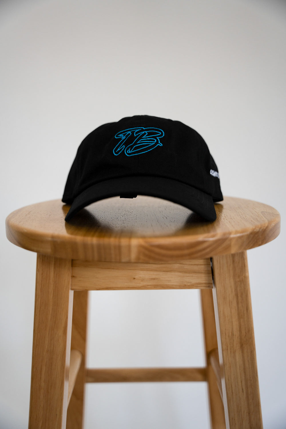 Dad Hat 'TB' (Black/Blue)