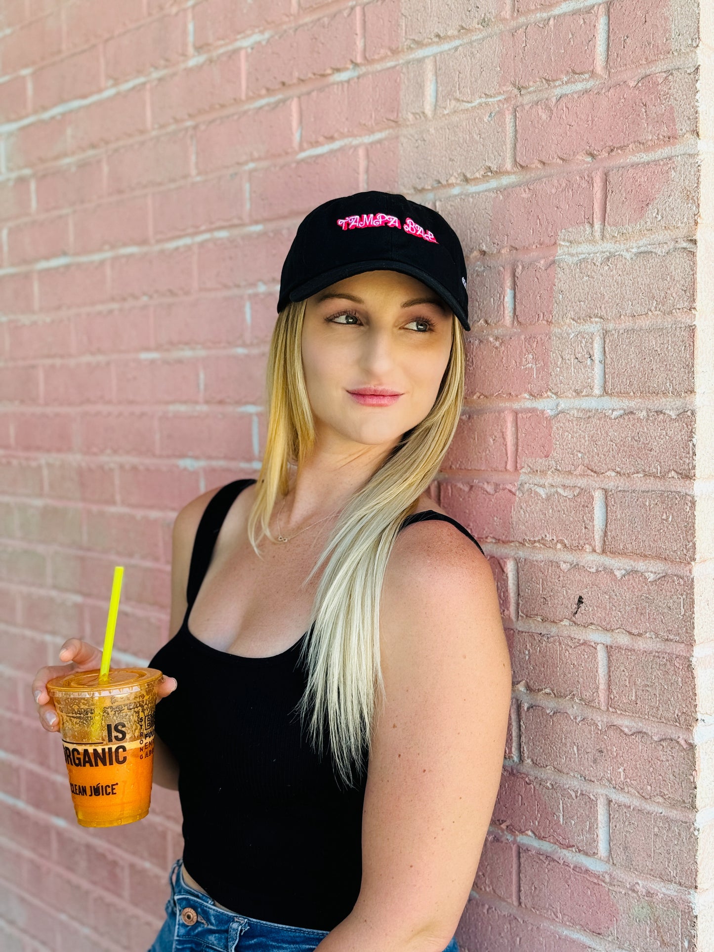 
                  
                    Tampa Bae (Dad Hat, Black)
                  
                